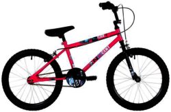 NDCENT Flier 20 inch BMX Bike - Pink/Blue